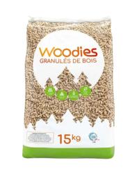 Granulés de bois Woodies