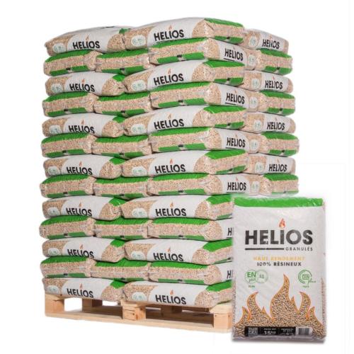 Granulés de bois Hélios