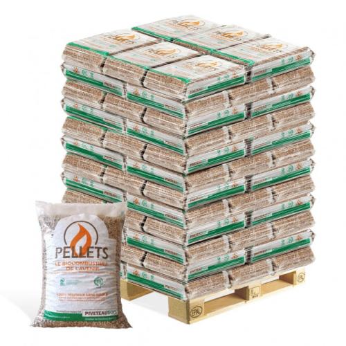 Granulés de bois Piveteau